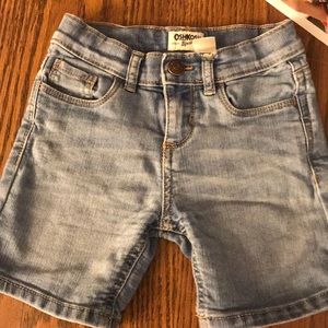 Girls jean short